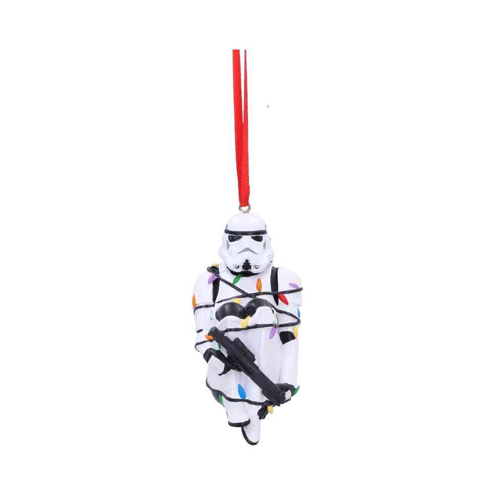 Nemesis Now Star Wars - Stormtrooper In Fairy Lights Boule de Noël - Multicolore